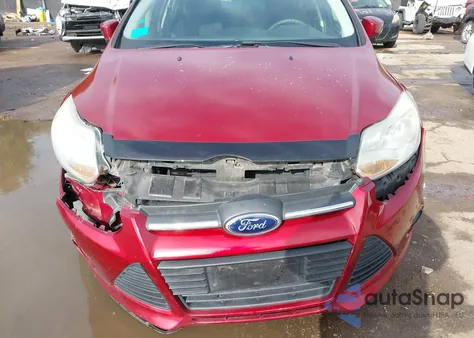 2013 Ford Focus Se from USA, damaged, VIN 1FADP3K2XDL262096